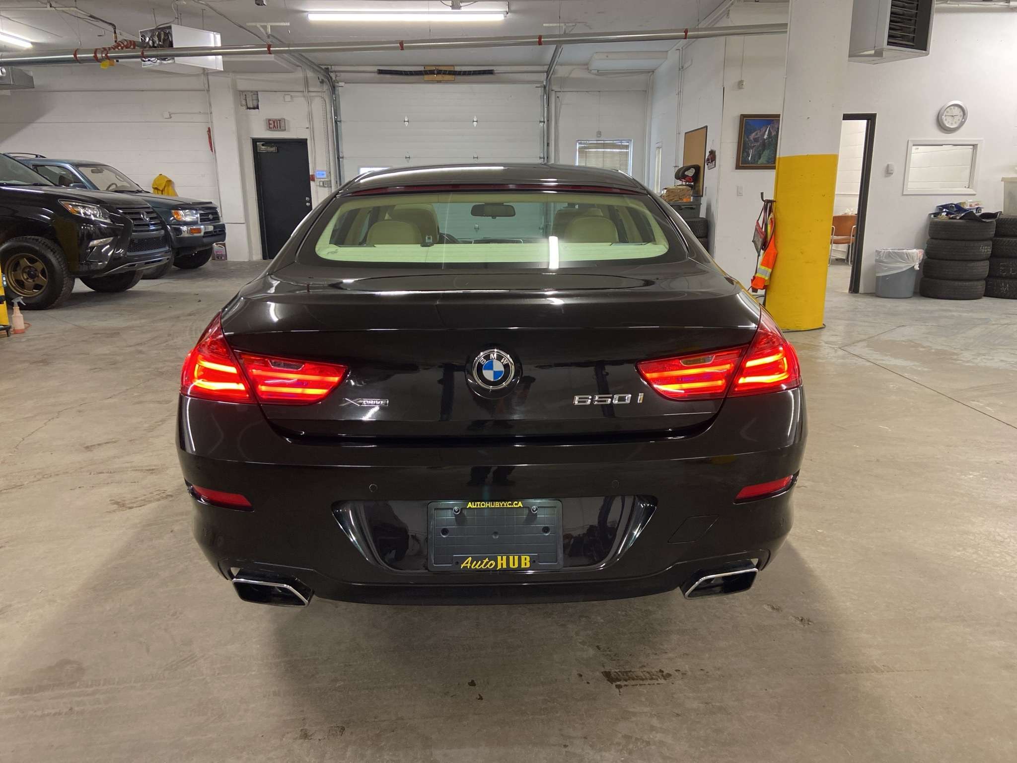 2015 BMW 6 Series Gran Coupe