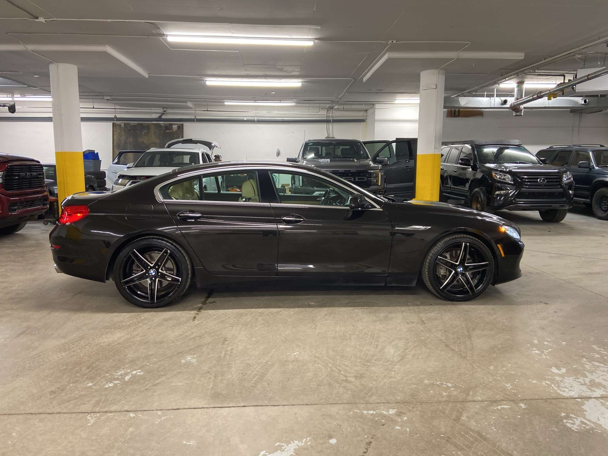 2015 BMW 6 Series Gran Coupe