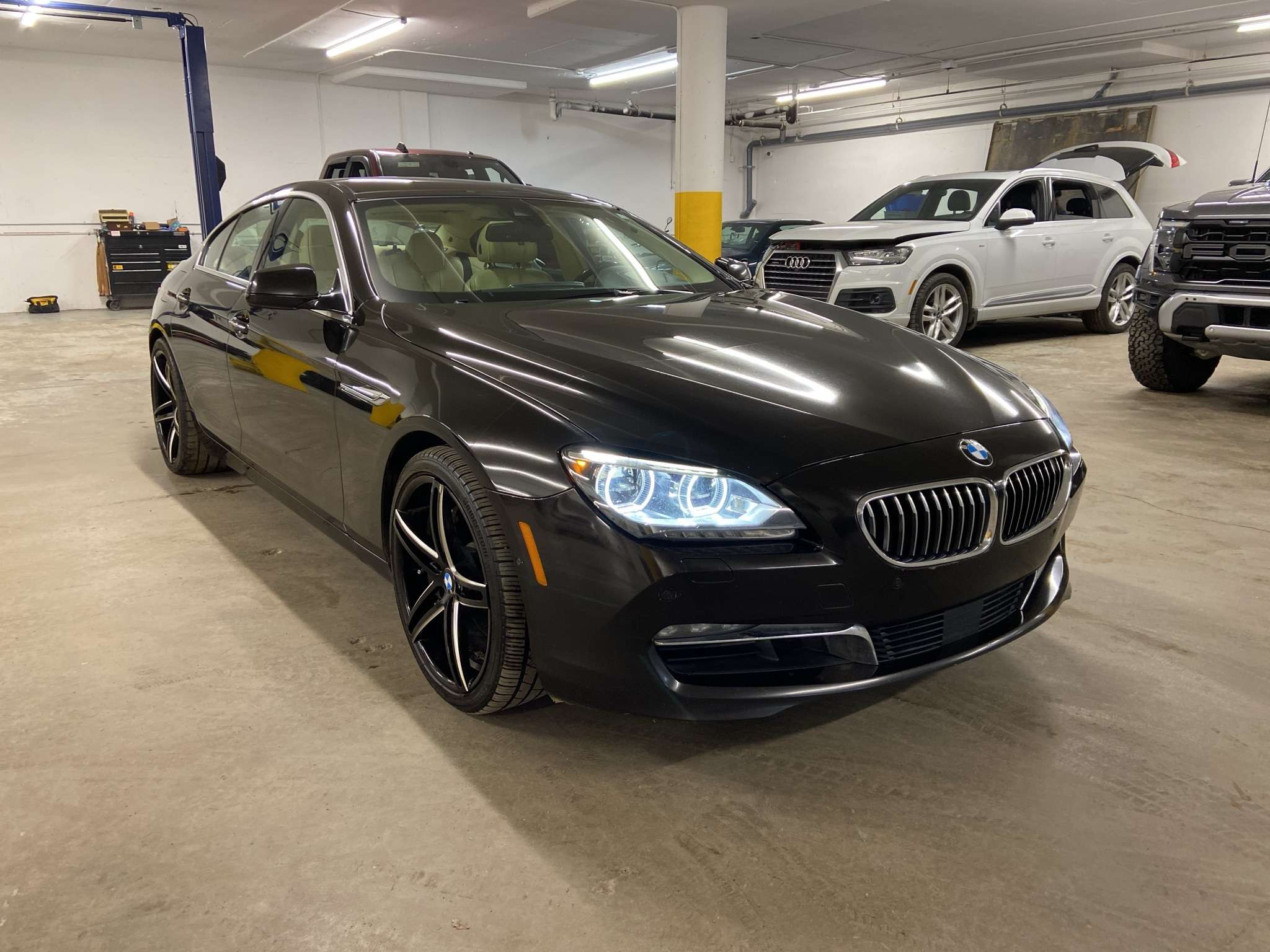 2015 BMW 6 Series Gran Coupe
