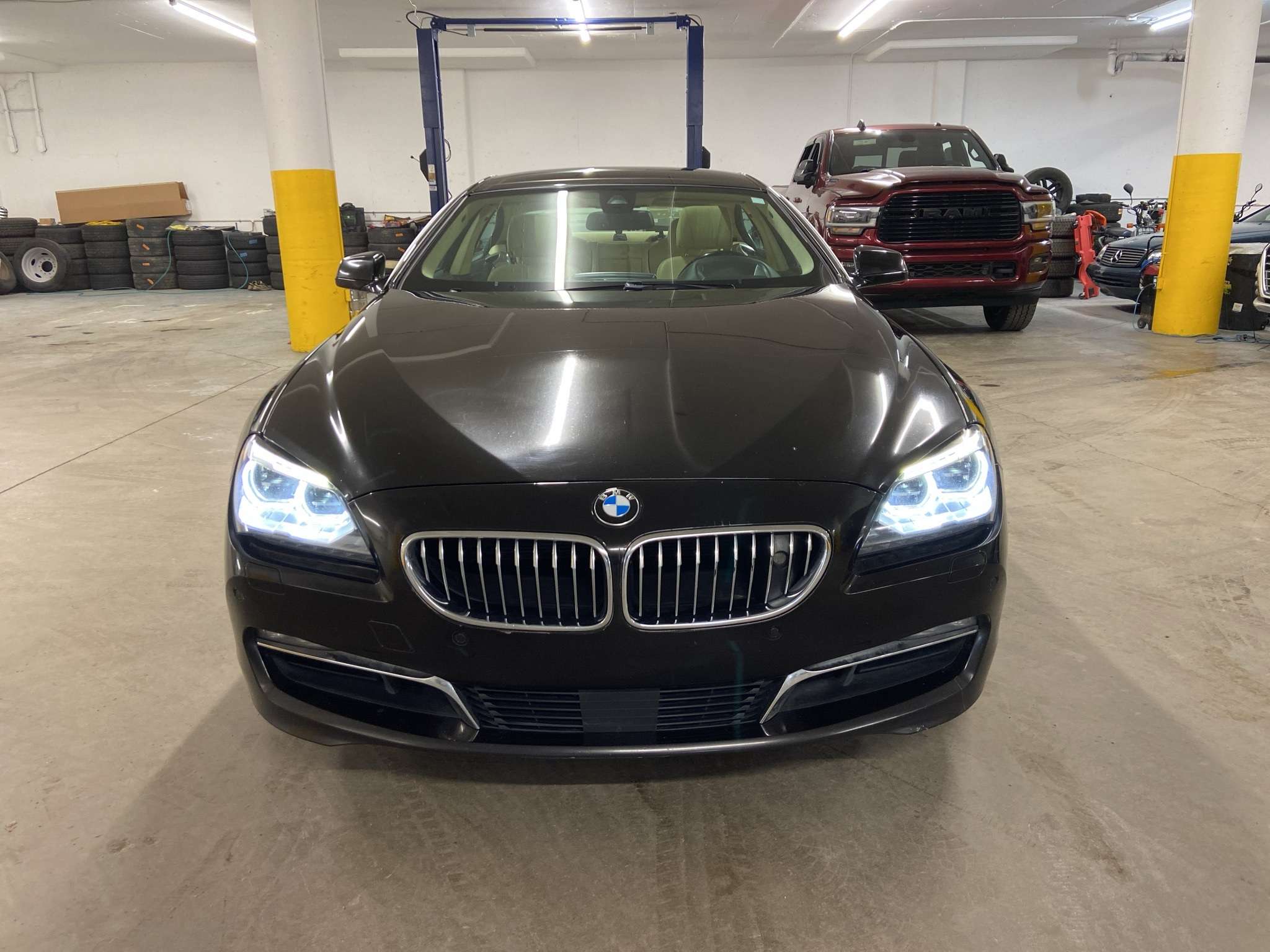 2015 BMW 6 Series Gran Coupe