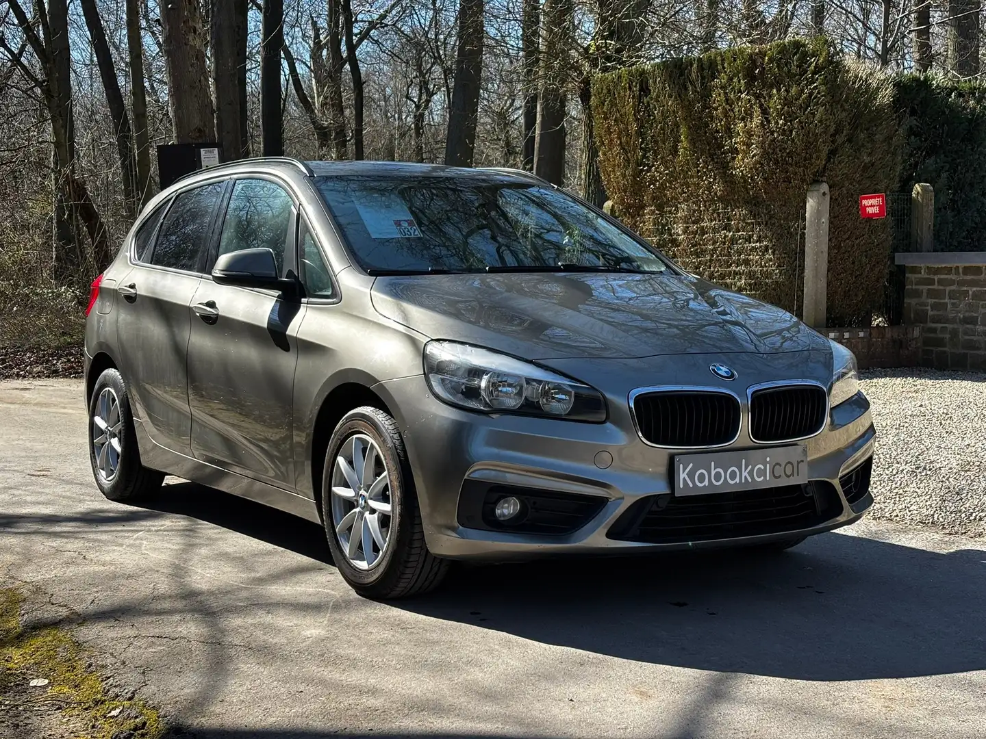 BMW 216 1.5d 116cv/AC/SIEGES CHAUFFANT/BT/NAV/GARANTIE 1AN Bronzová - 1