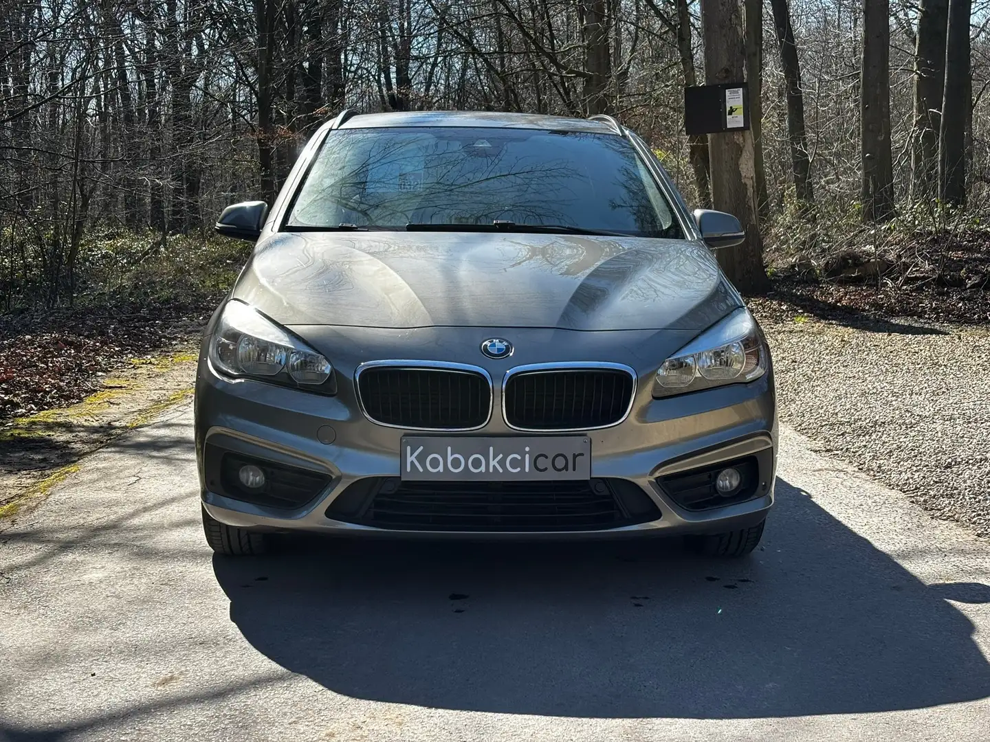 BMW 216 1.5d 116cv/AC/SIEGES CHAUFFANT/BT/NAV/GARANTIE 1AN Bronzová - 2