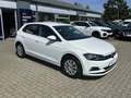 Volkswagen Polo 1.0 TSI Comfortline*KLIMA*PDC*BT* Blanc - thumbnail 2