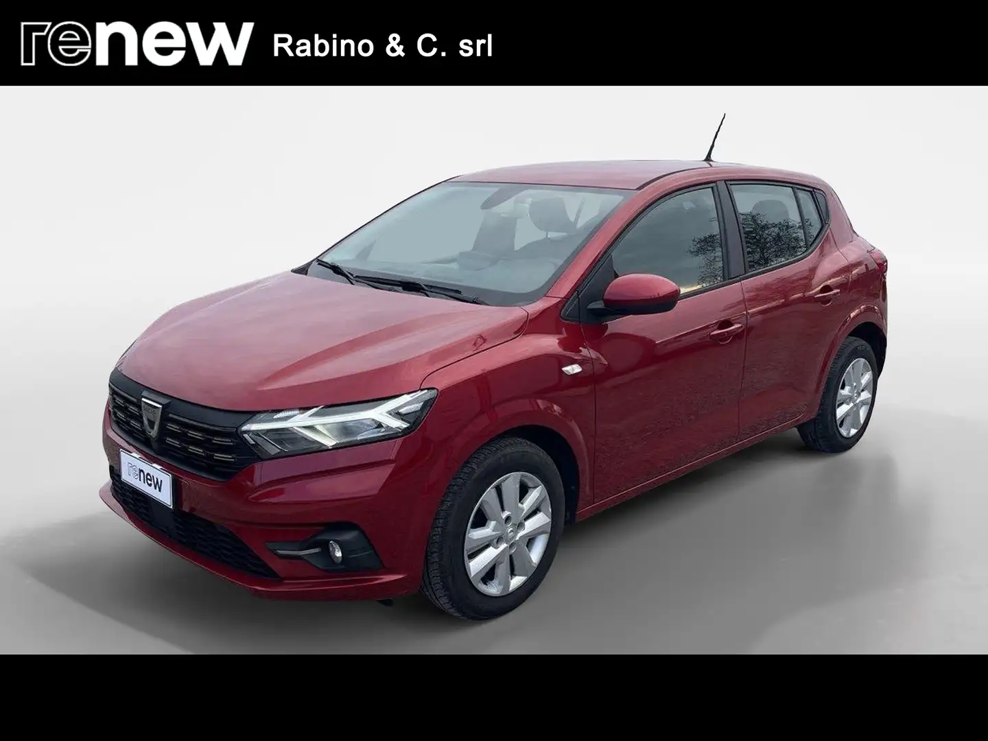 Dacia Sandero Streetway 1.0 SCe 65 CV Comfort Rosso - 1