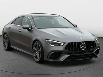 CLA 45 S AMG 4Matic Performenssitze Burmester