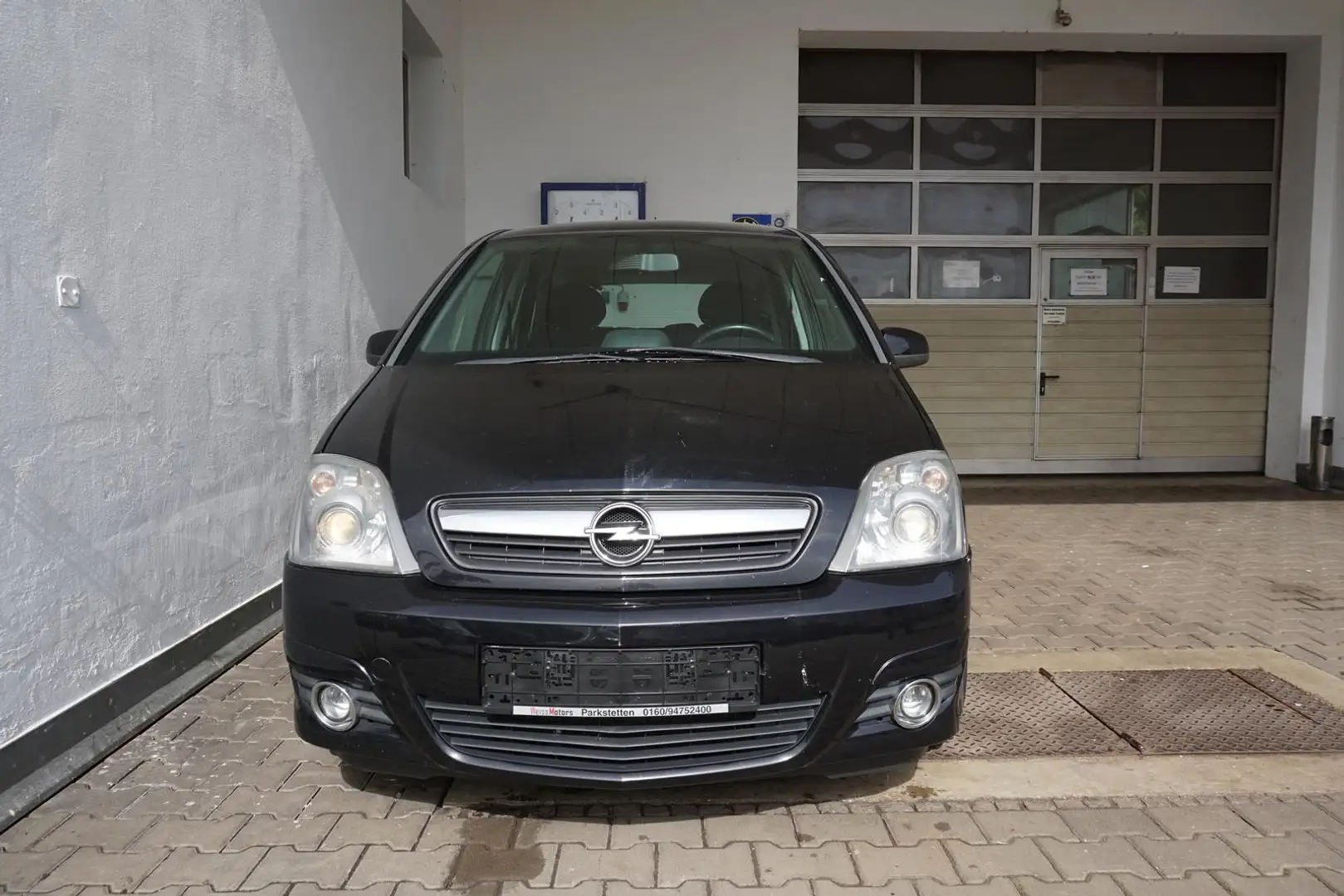 Opel Meriva 1.6 16V PDC SHZ Radio Klima Schwarz - 2