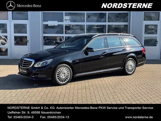 Mercedes-Benz E 220 E 220 CDI BE TÜV 09/2026+KLIMA+NAVI+LED+AHK  BC