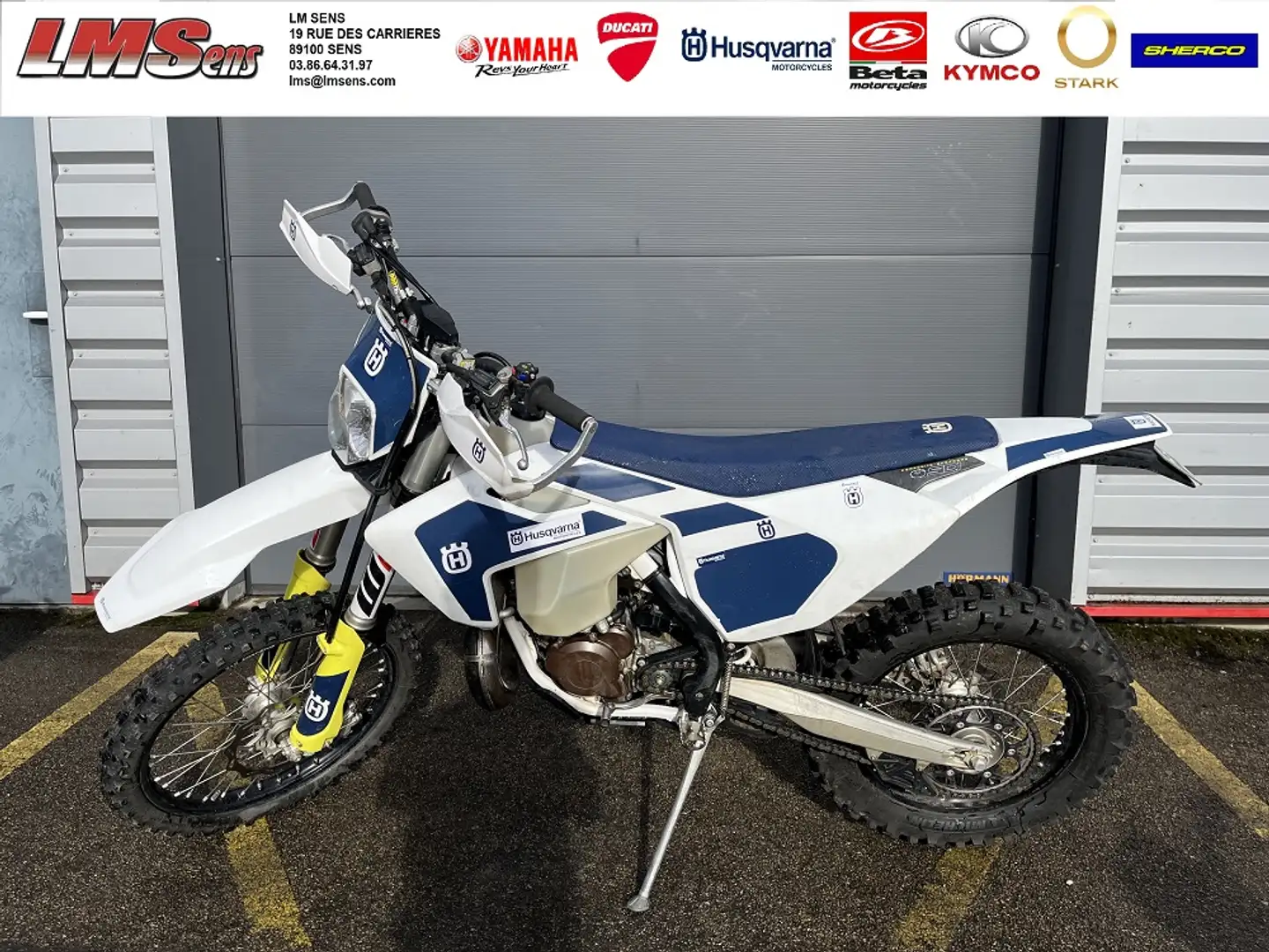 Husqvarna TE 250 Blanco - 2