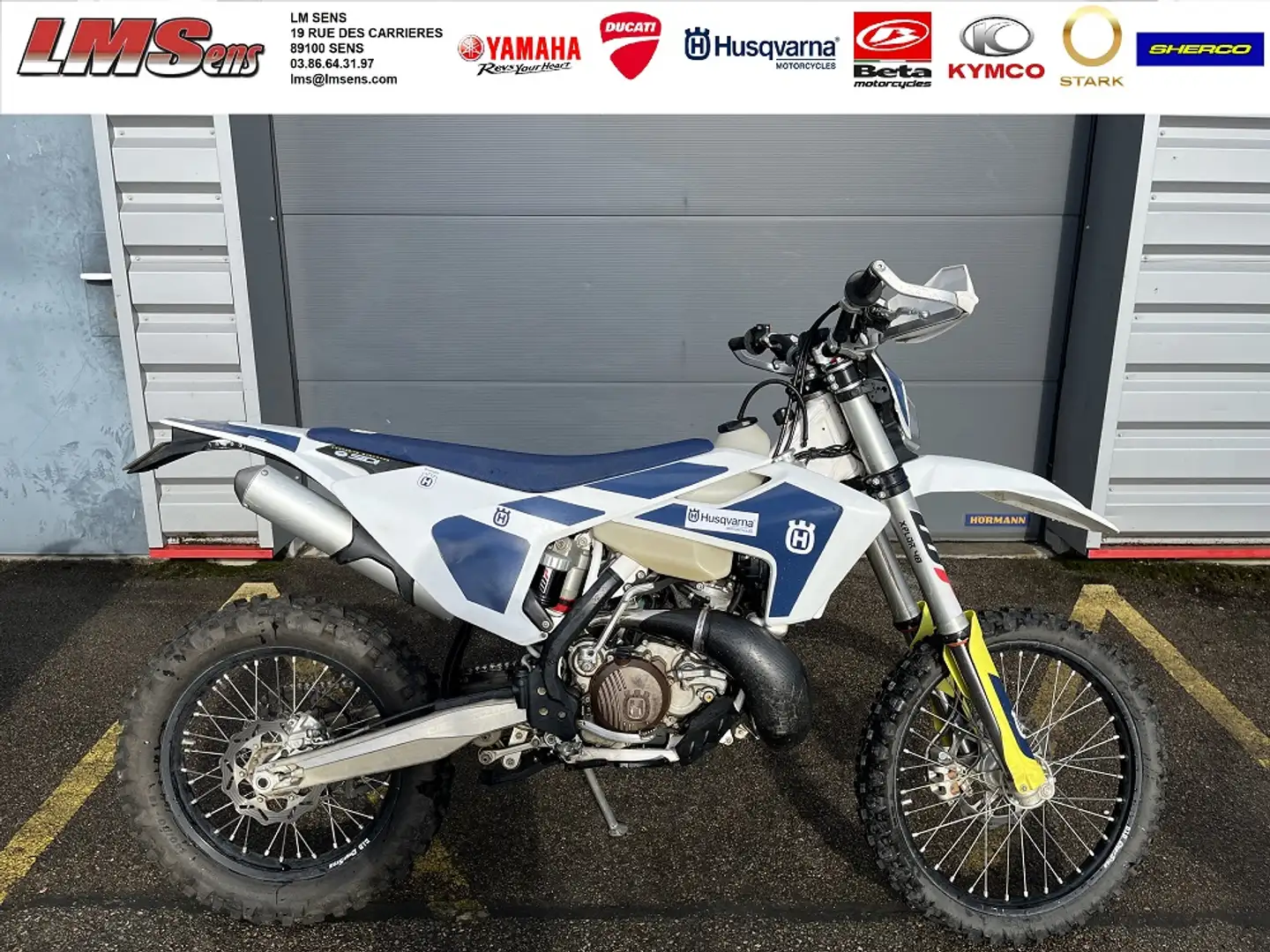 Husqvarna TE 250 Blanco - 1