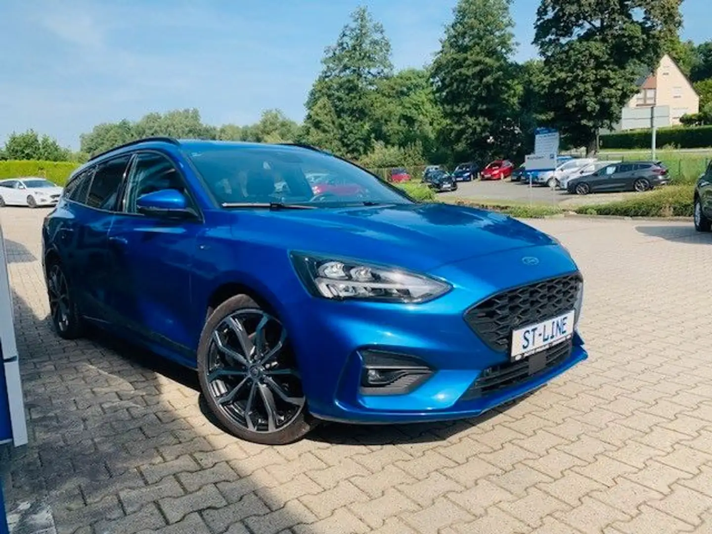 Ford Focus ST-Line 182Ps Kamera Navi Voll LED Blau - 2