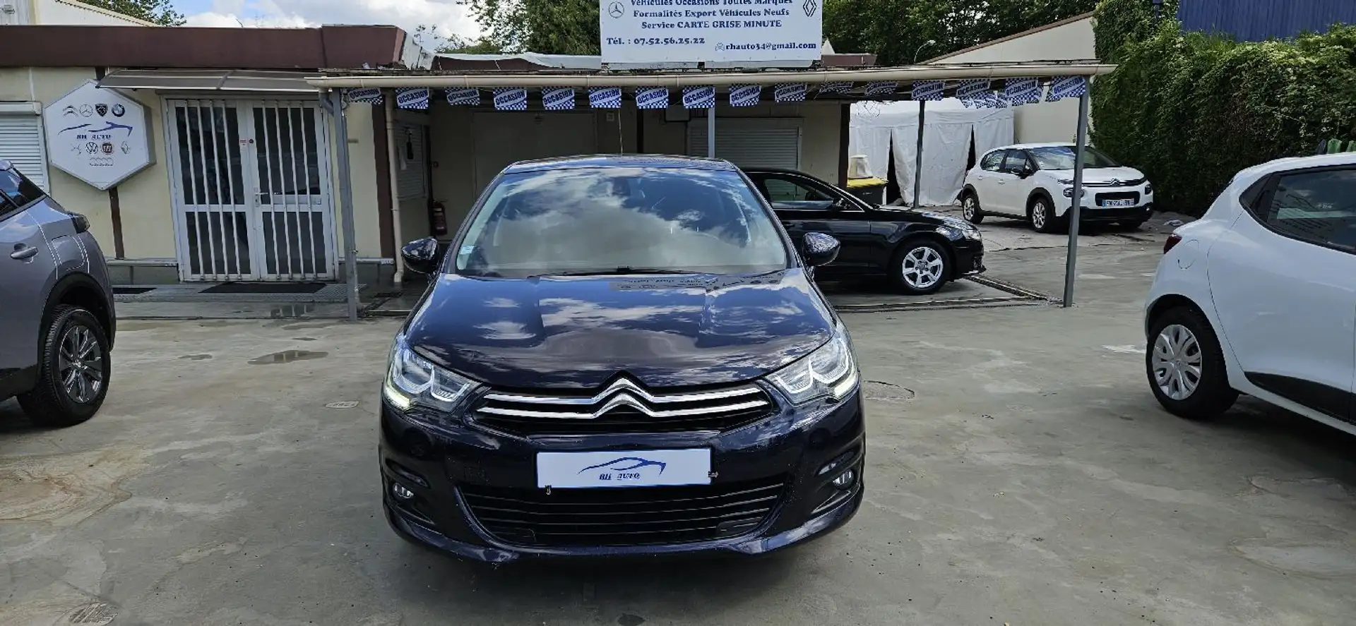Citroen C4 1.6 BLUE HDI 100CH MILLENIUM Bleu - 2