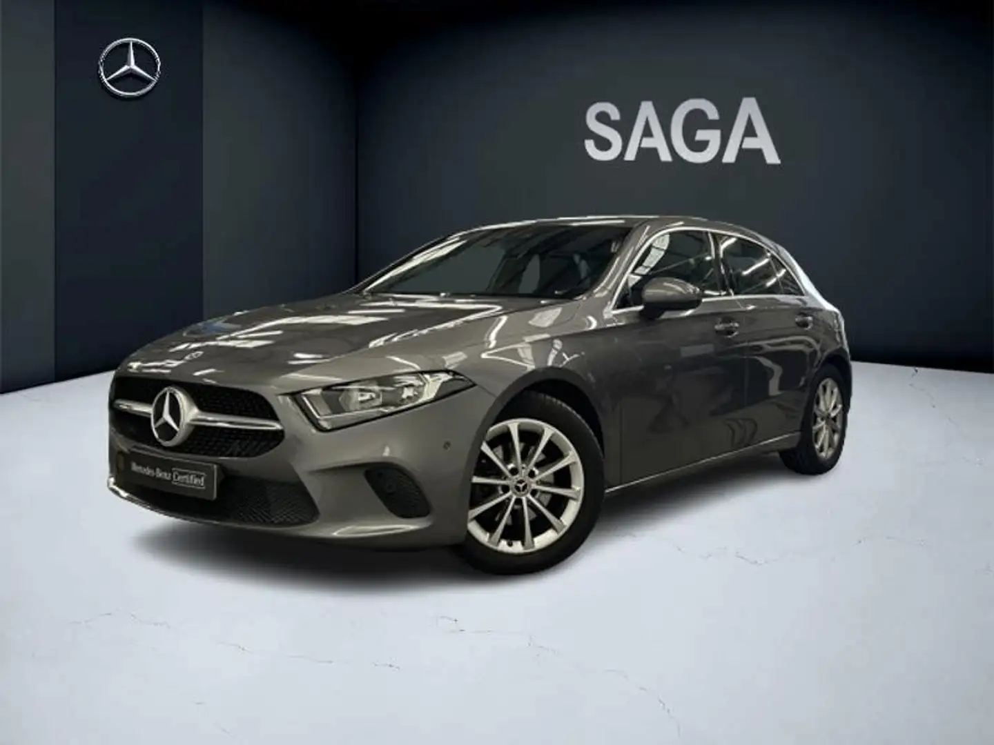 Mercedes-Benz A 180 d Progressive 17p Gris - 1