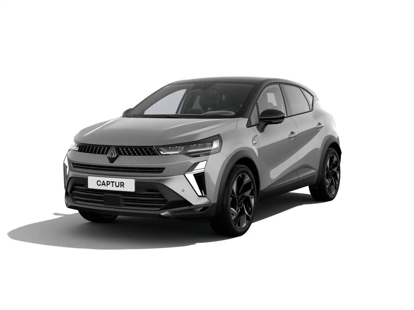 Renault Captur full hybrid 160 E-TECH esprit Alpine | Achteruitri Grijs - 2