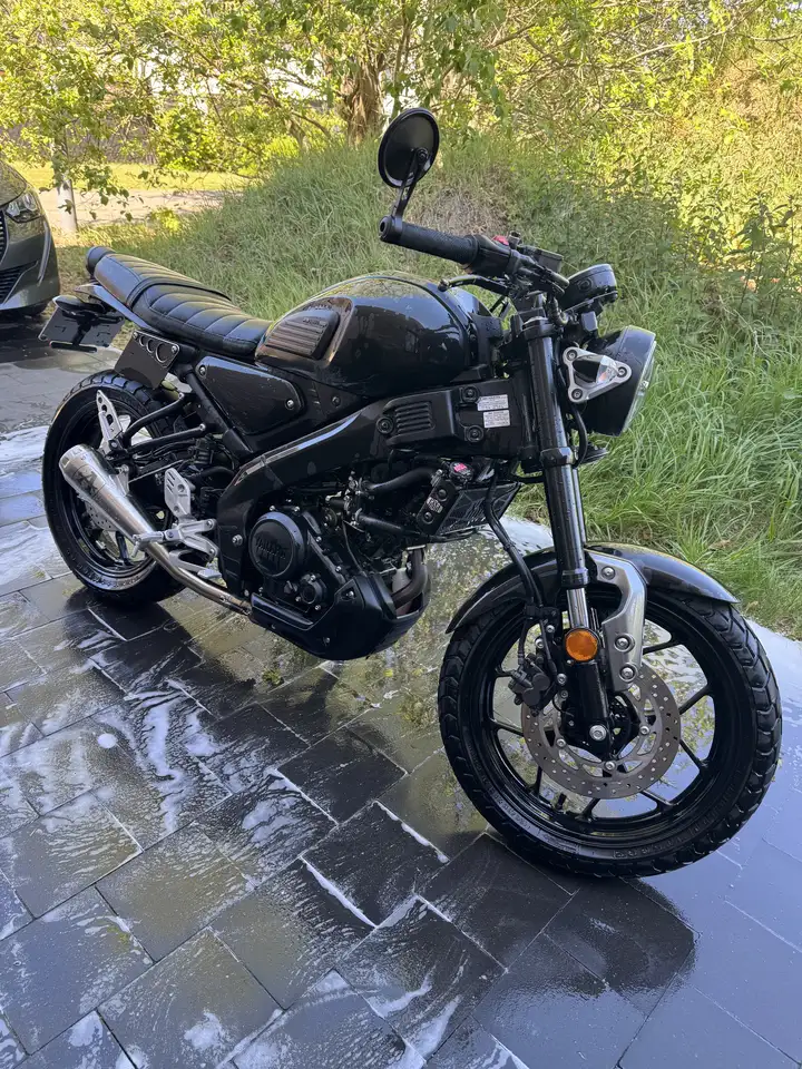 Yamaha XSR 125