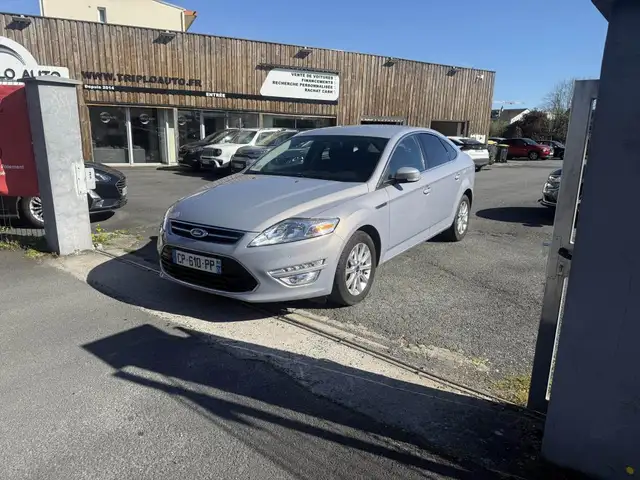 Ford Mondeo 1.6 TDCi FAP ECOnetic - 115 S\u0026S Titanium Gps + Clim + Radar AR