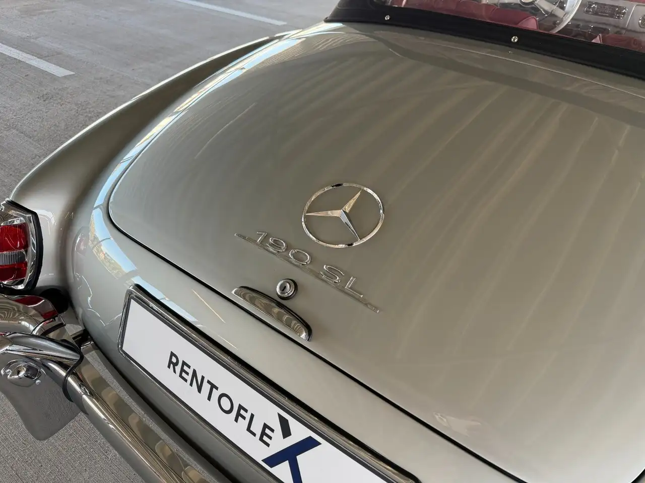 Mercedes-Benz 190 SL Komplettrestauration Note 1, foto 10