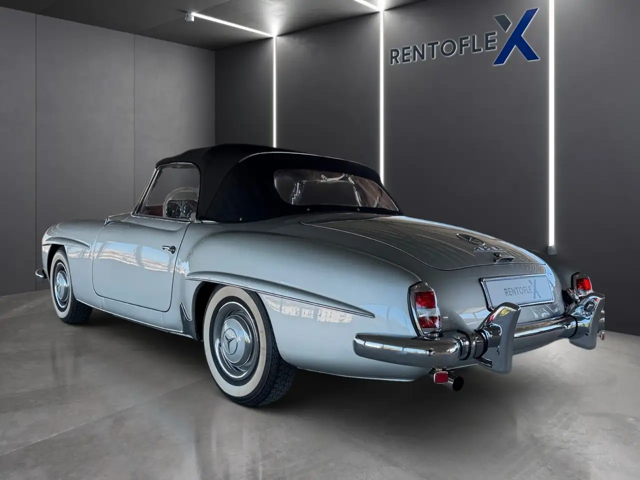 Mercedes-Benz 190 SL Komplettrestauration Note 1, foto 2