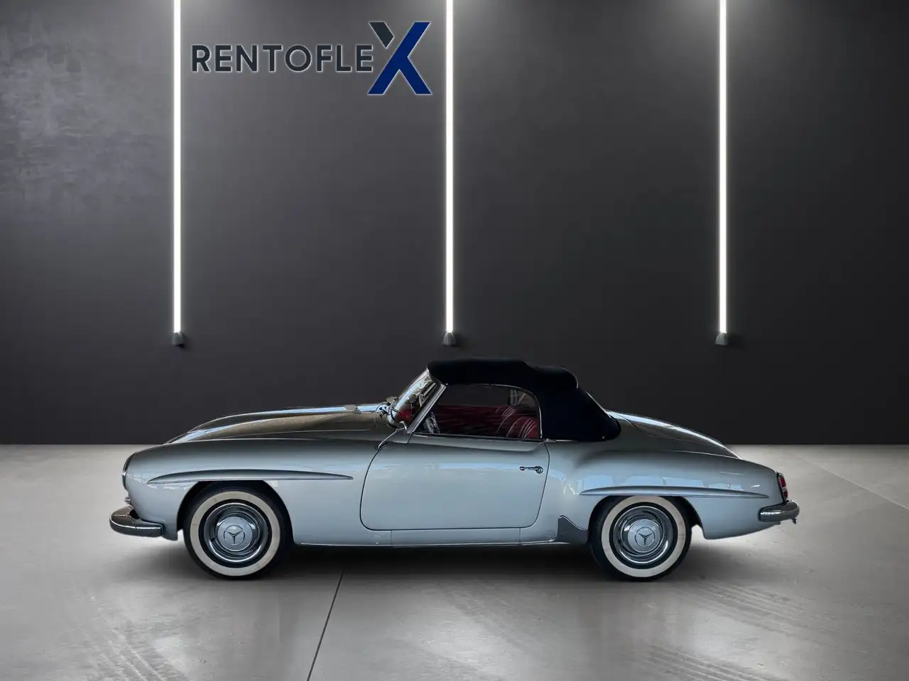 Mercedes-Benz 190 SL Komplettrestauration Note 1, foto 6
