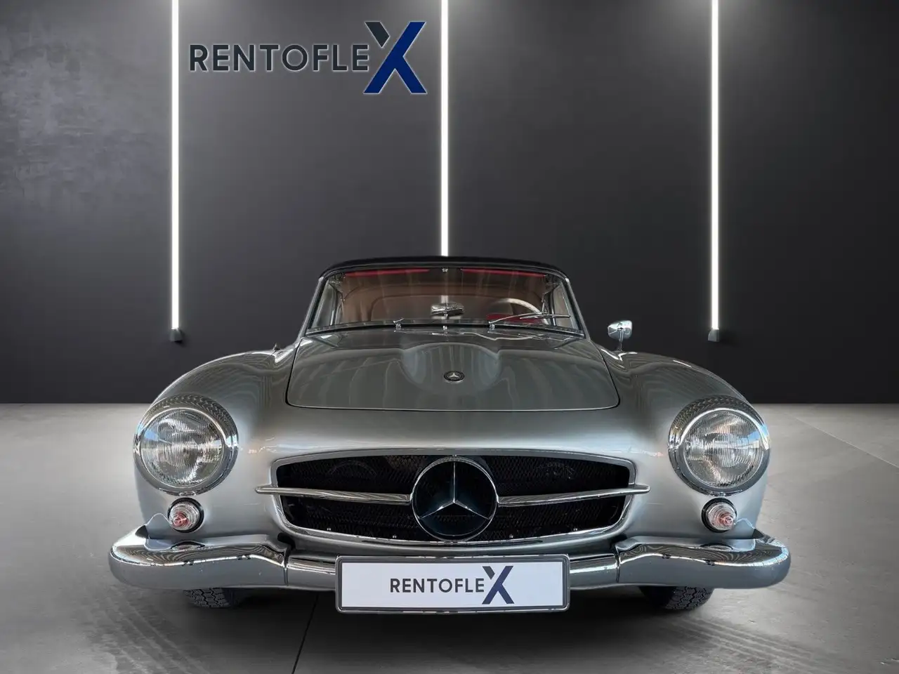 Mercedes-Benz 190 SL Komplettrestauration Note 1, foto 5