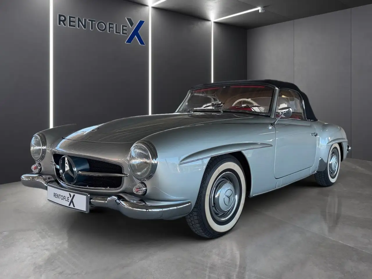 Mercedes-Benz 190 SL Komplettrestauration Note 1, foto 1