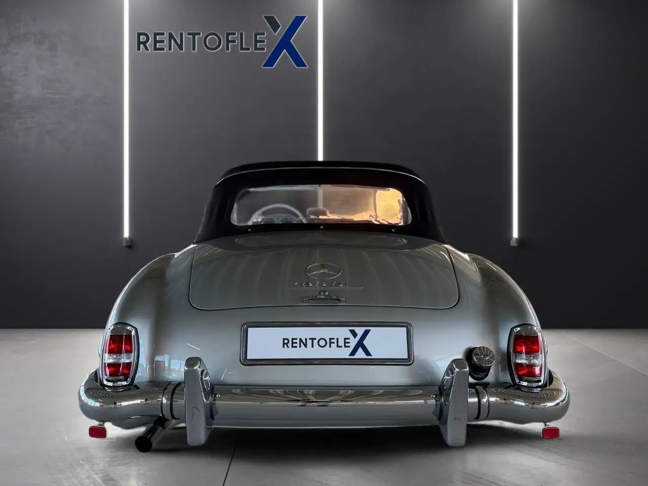 Mercedes-Benz 190 SL Komplettrestauration Note 1, foto 8
