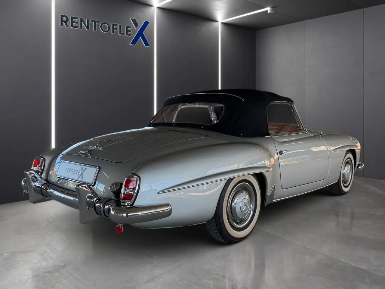 Mercedes-Benz 190 SL Komplettrestauration Note 1, foto 4