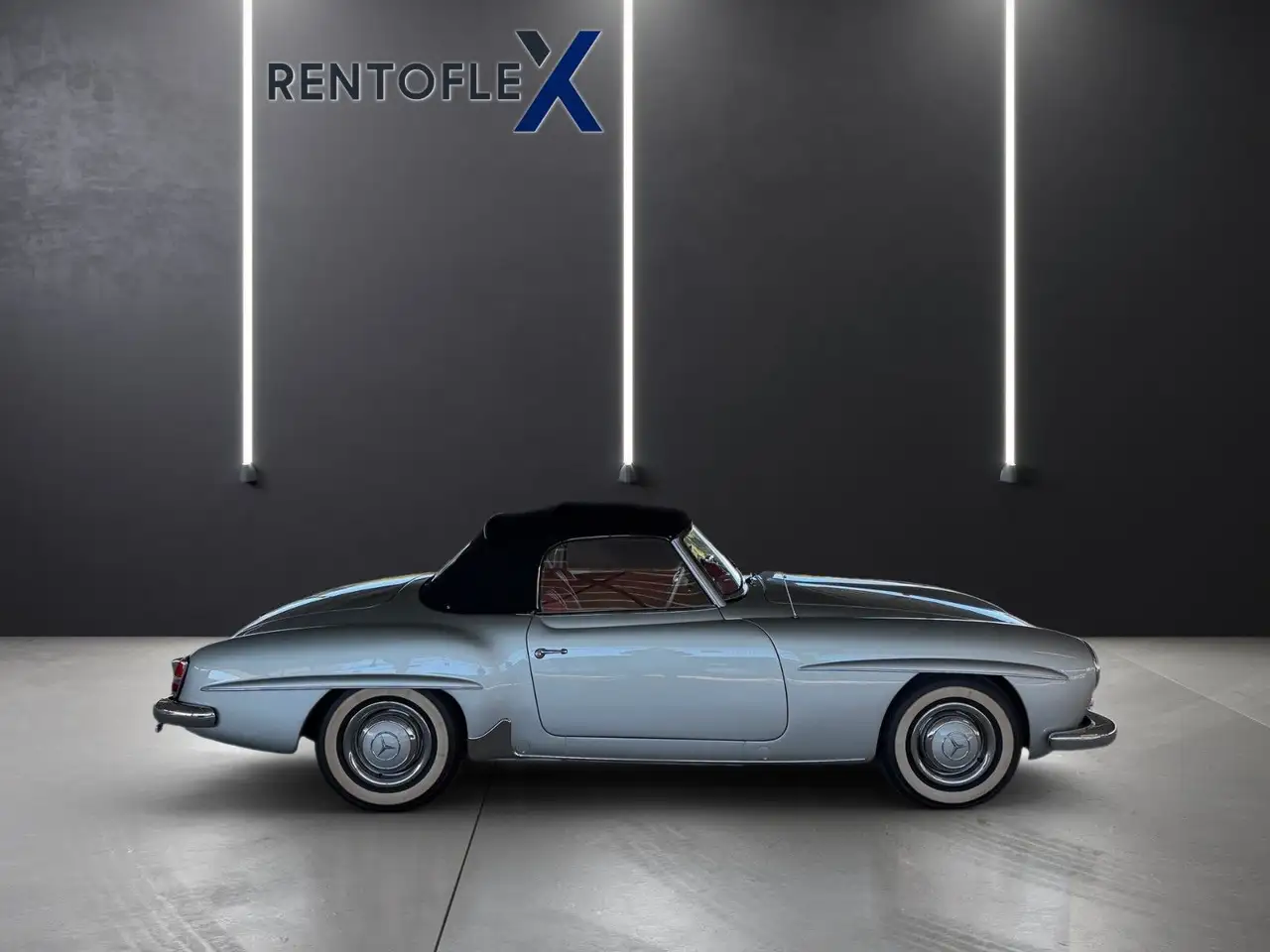 Mercedes-Benz 190 SL Komplettrestauration Note 1, foto 7