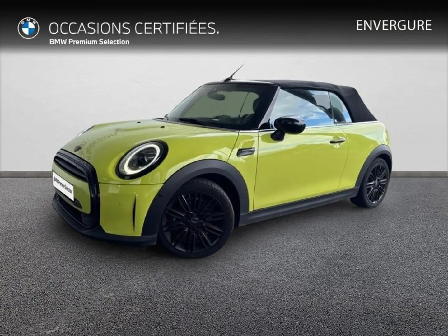 MINI Cooper E Cooper 136ch Edition Premium Plus BVA7 Jaune - 1