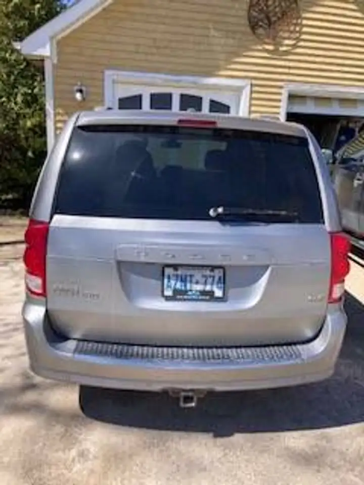 Dodge Grand Caravan снимка Dodge Grand Caravan
