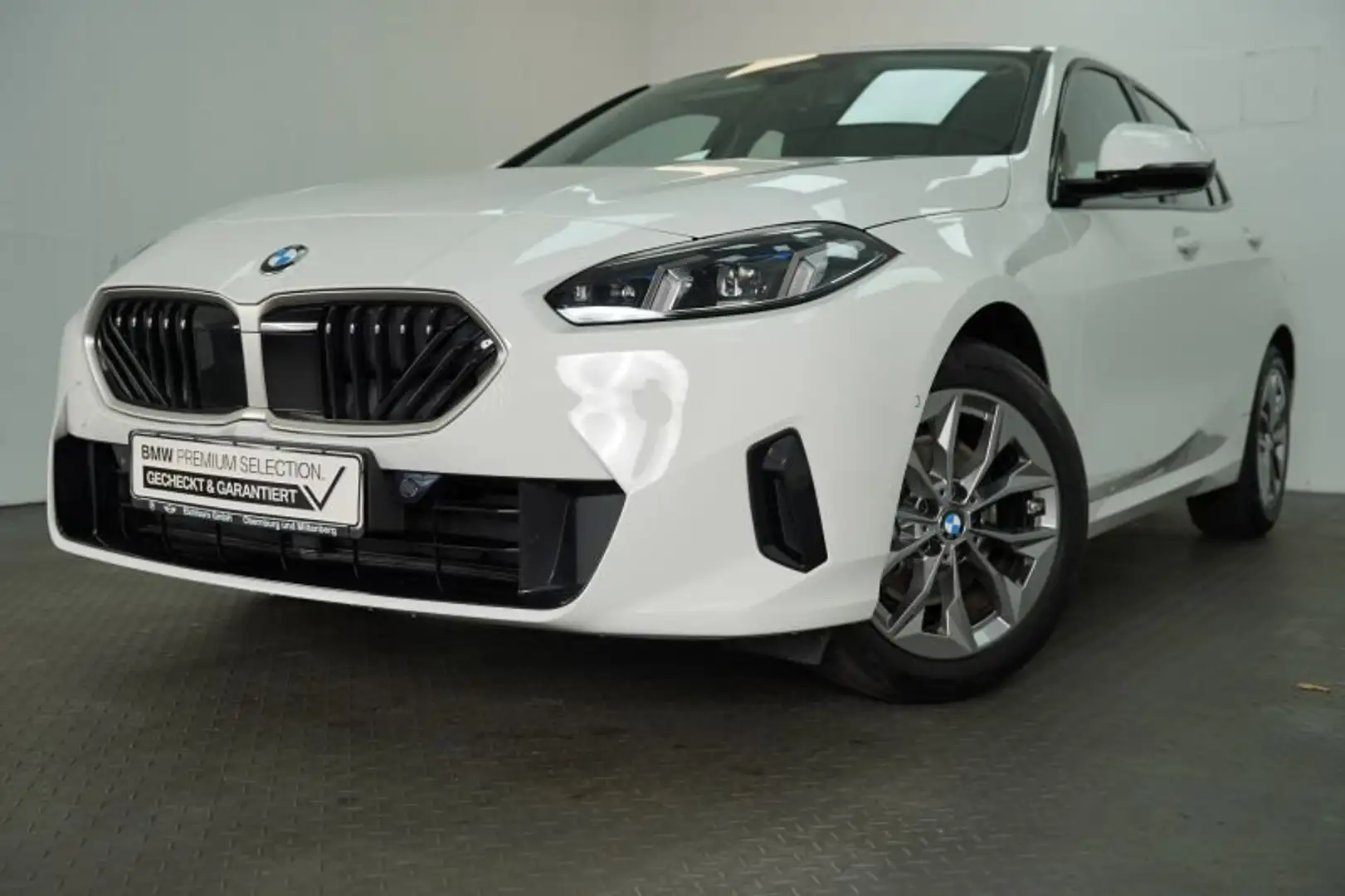 BMW 120 i 5-Türer *NAVI.PARKASSIST.LED-SW* Blanc - 2