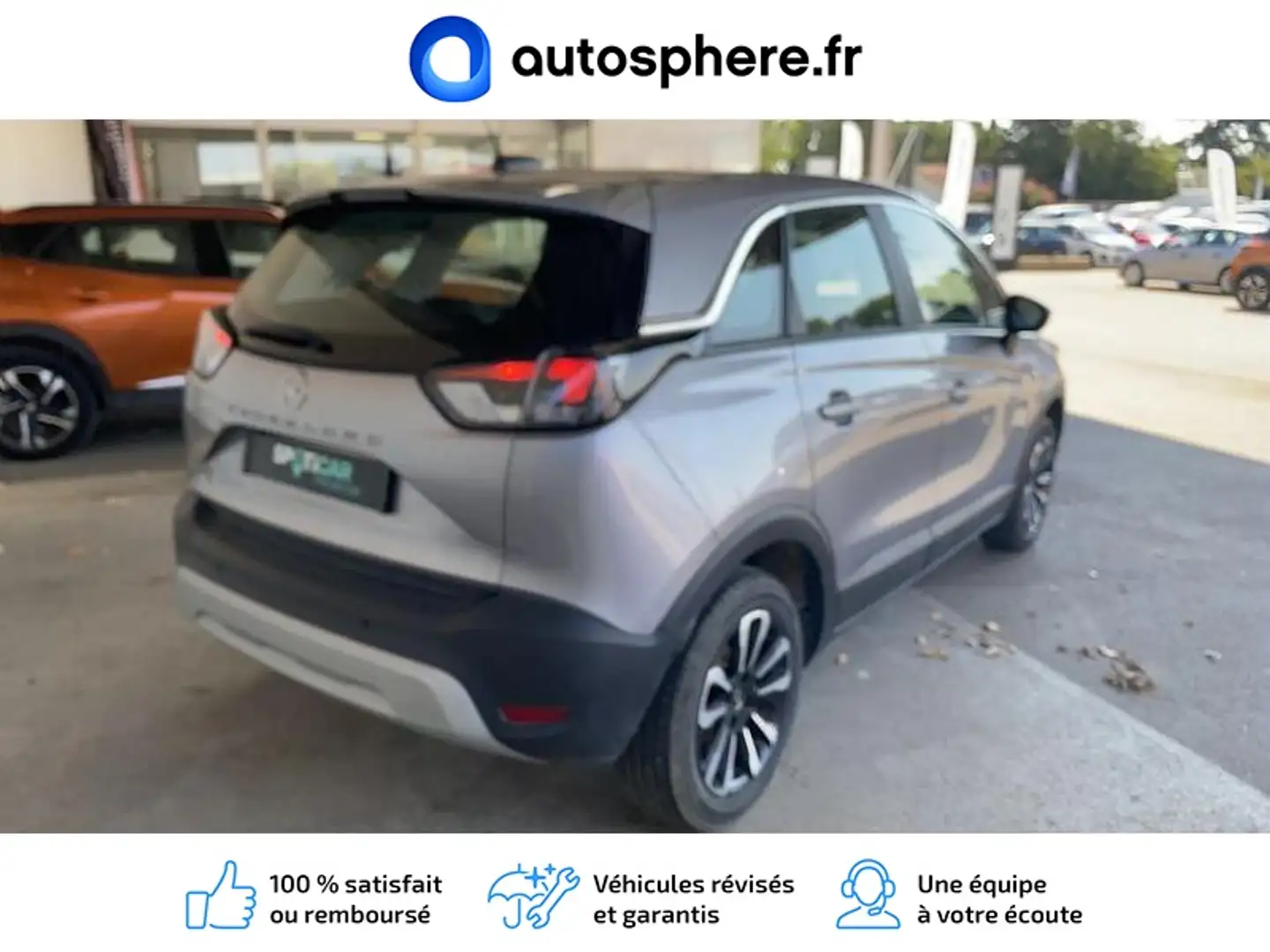 Opel Crossland 1.2 Turbo 110ch Elegance Business - 2