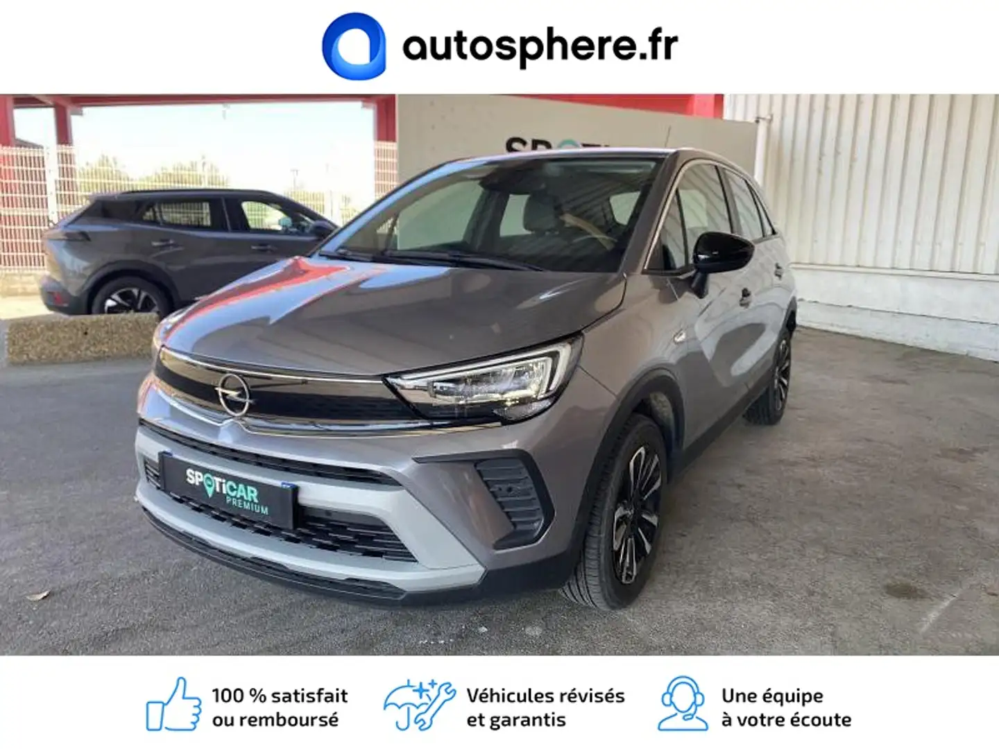 Opel Crossland 1.2 Turbo 110ch Elegance Business - 1