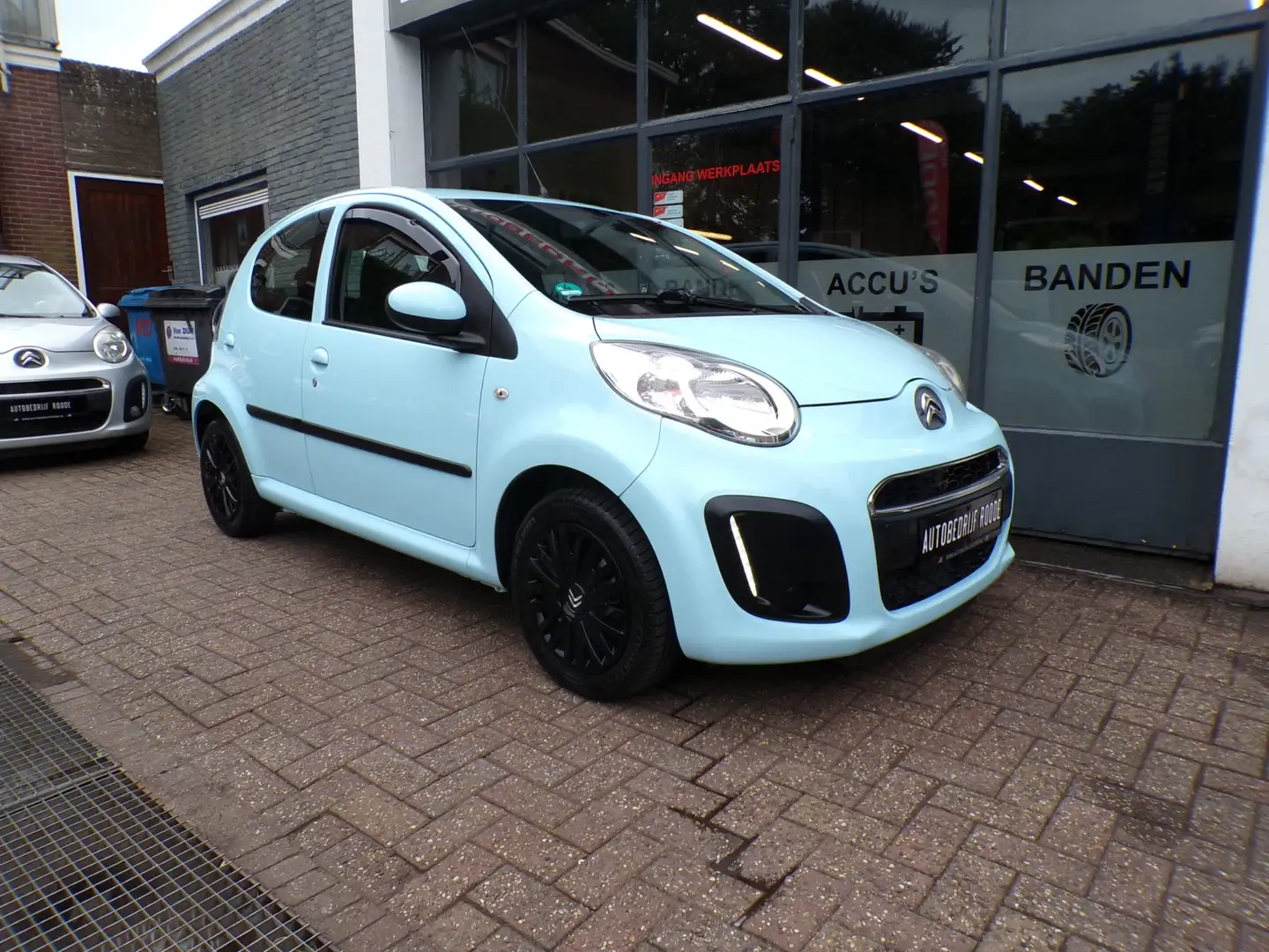 Citroen C1 1.0-12V Automaat 5-drs Baby Bleu NAVI ,AIRCO,NIEUW Blauw - 2