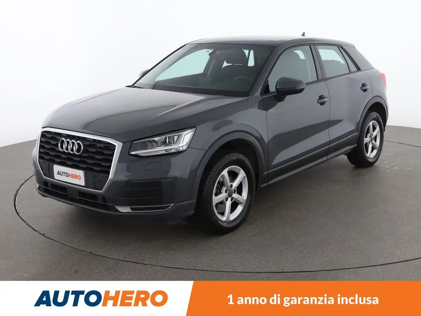 Audi Q2 1.4 TFSI ACT S tronic Gris - 1