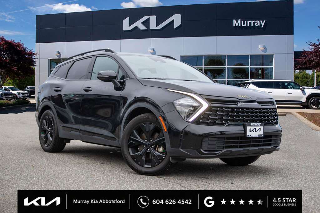 Fusion Black 2025 Kia Sportage SUV / Crossover All-Wheel Drive 