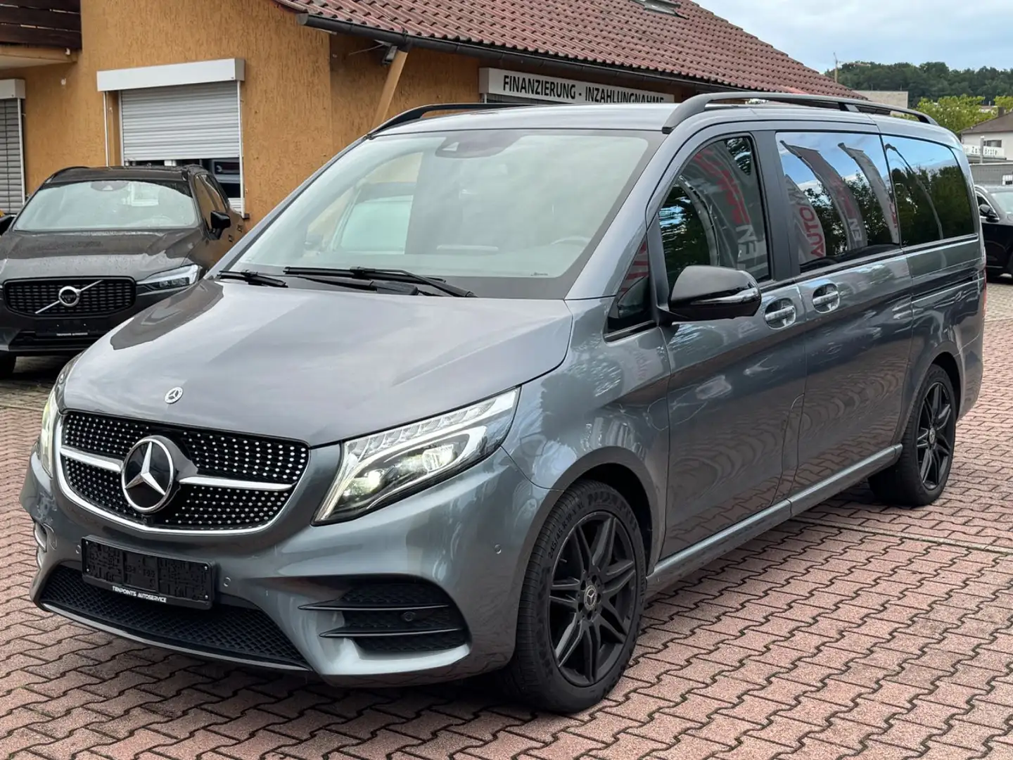 Mercedes-Benz V 250 4M AV.ED LANG+AMG+PANO+STDHZG+TISCH+360° Gris - 1