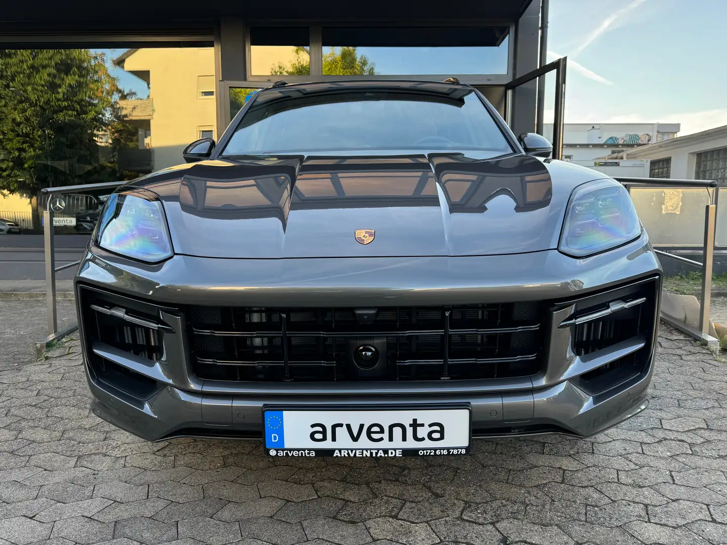 Porsche Cayenne E-HYBRID|-13%LP|SPORTDESIGN|SPORTABGAS|CARBON| Gris - 2