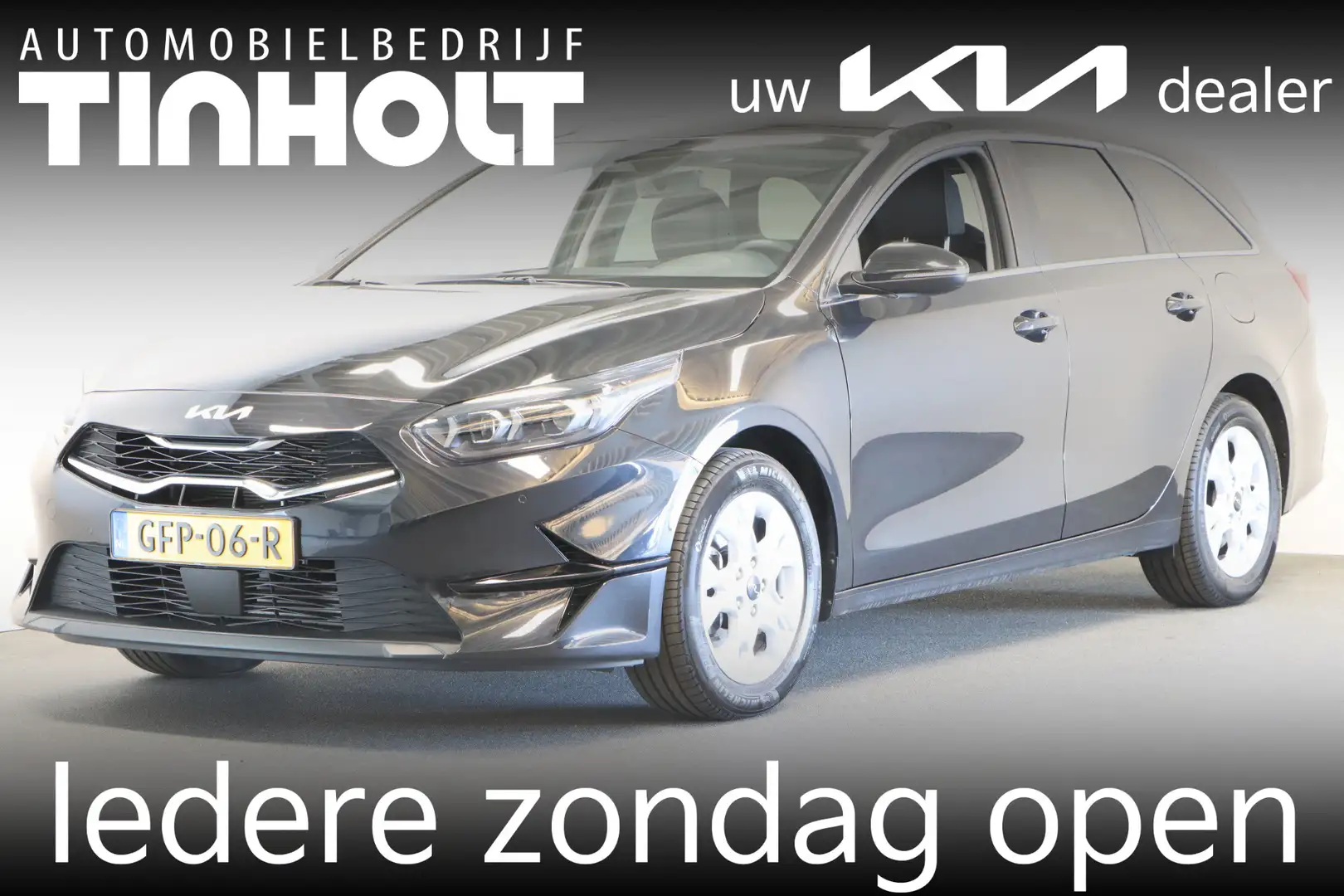 Kia Ceed SW / cee'd SW Sportswagon 1.0 T-GDi DynamicPlusLine Nero - 1