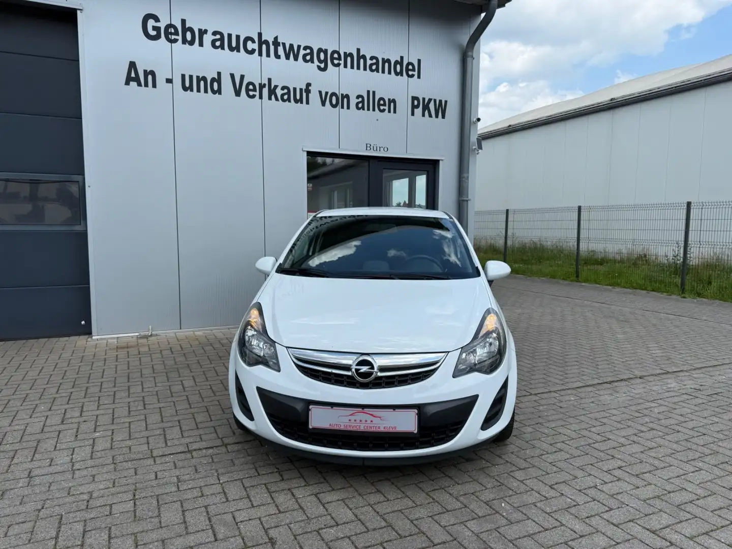 Opel Corsa D Energy*KLIMA*TEMPOMAT*GJREIFEN*LM FELGEN Weiß - 2