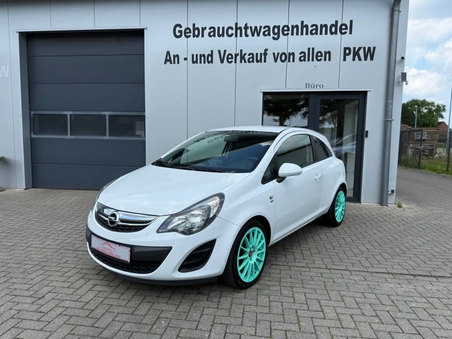 Opel Corsa D Energy*KLIMA*TEMPOMAT*GJREIFEN*LM FELGEN Weiß - 1