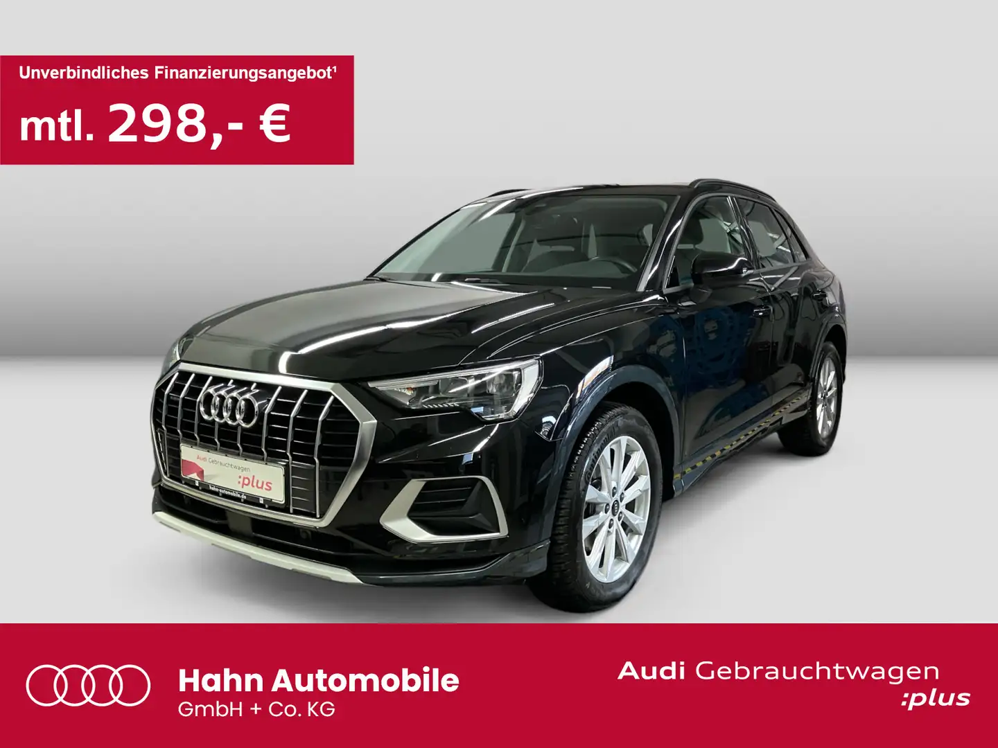 Audi Q3 35 TDI quattro advanced AHK-Vor Navi Virtual Zwart - 1