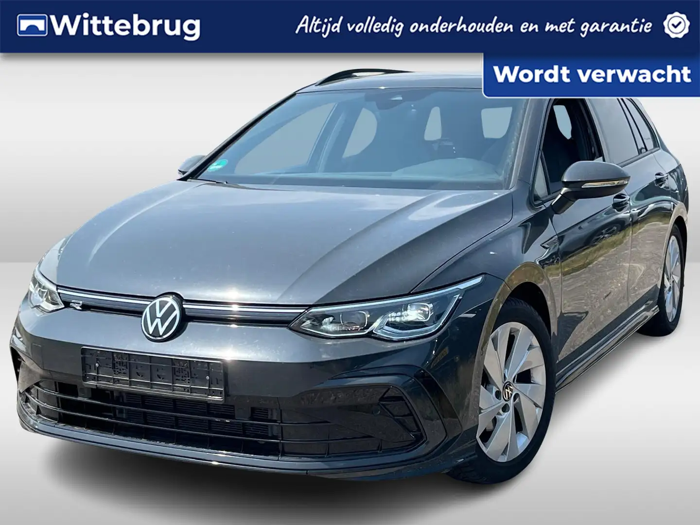 Volkswagen Golf Variant 1.5 eTSI 150pk DSG R-Line / Panoramadak / Camera / Grijs - 1