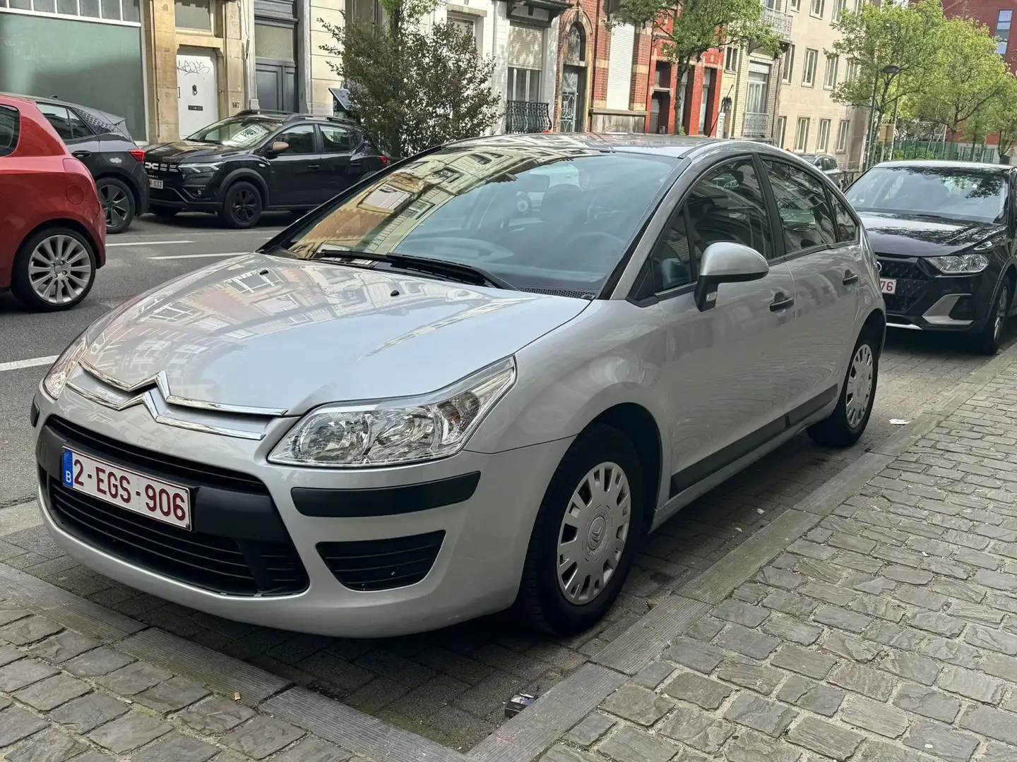 Citroen C4 1,4 Grijs - 1