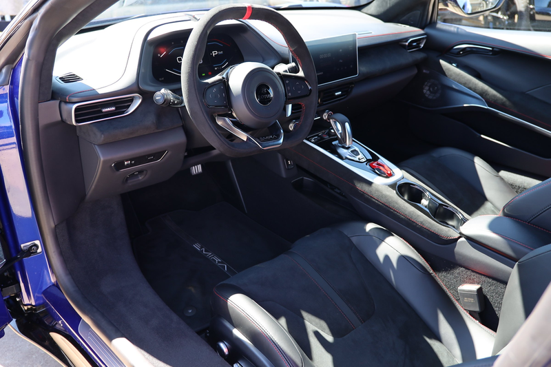 Lotus Emira V6 SE — photo 10