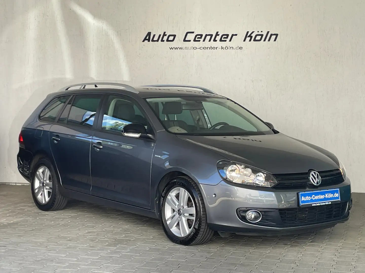 Volkswagen Golf Variant VI 1,6 Match BlueMotion*Navi*1.Hand* Grau - 2
