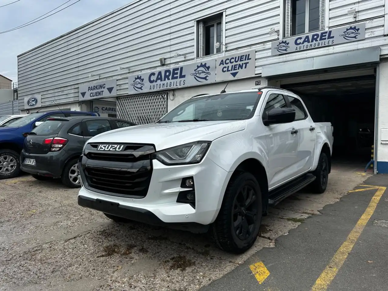 Isuzu D-Max