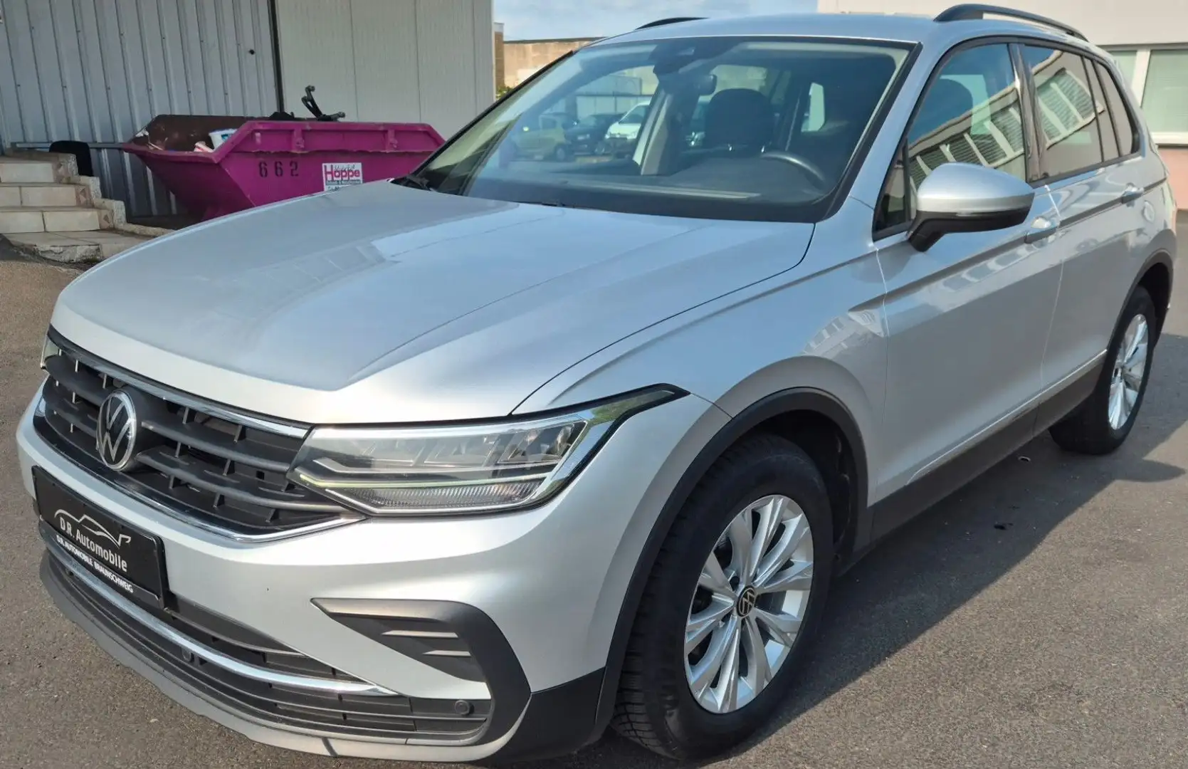 Volkswagen Tiguan Life APP SHZ  LED Klima Kamera ACC Gris - 1