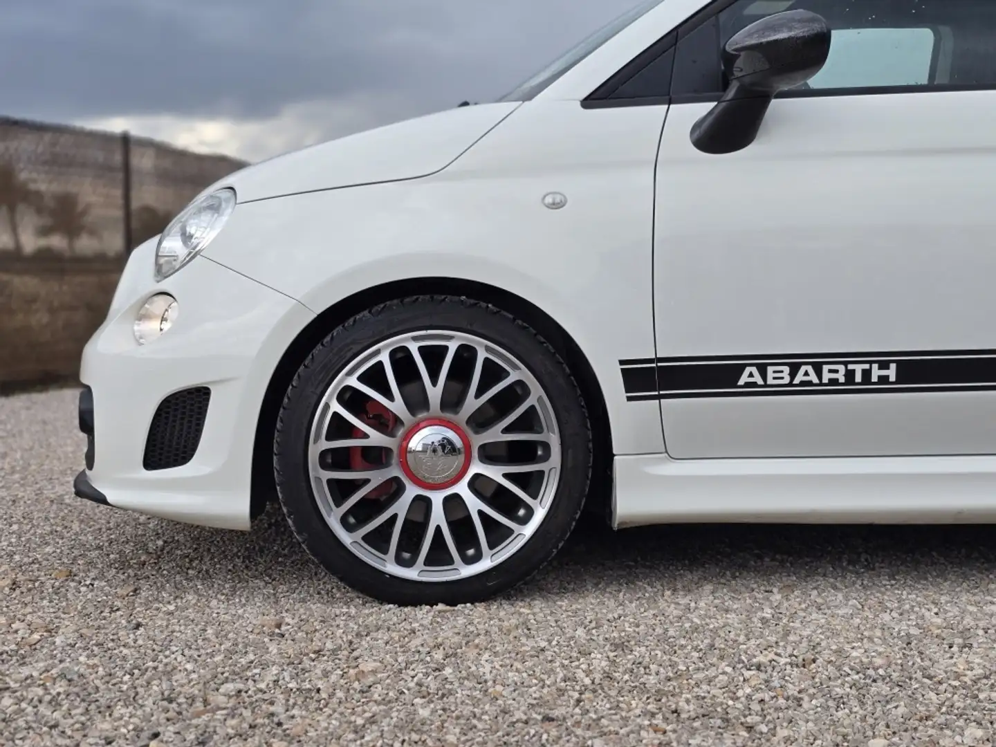 Abarth 595C 1.4T JET SECUENCIAL 140 Blanco - 2