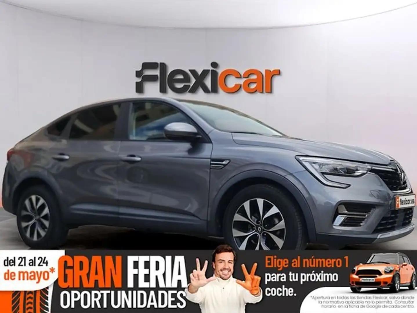 Renault Arkana Evolution TCe 103kW(140CV) EDC mild hybr Gris - 1