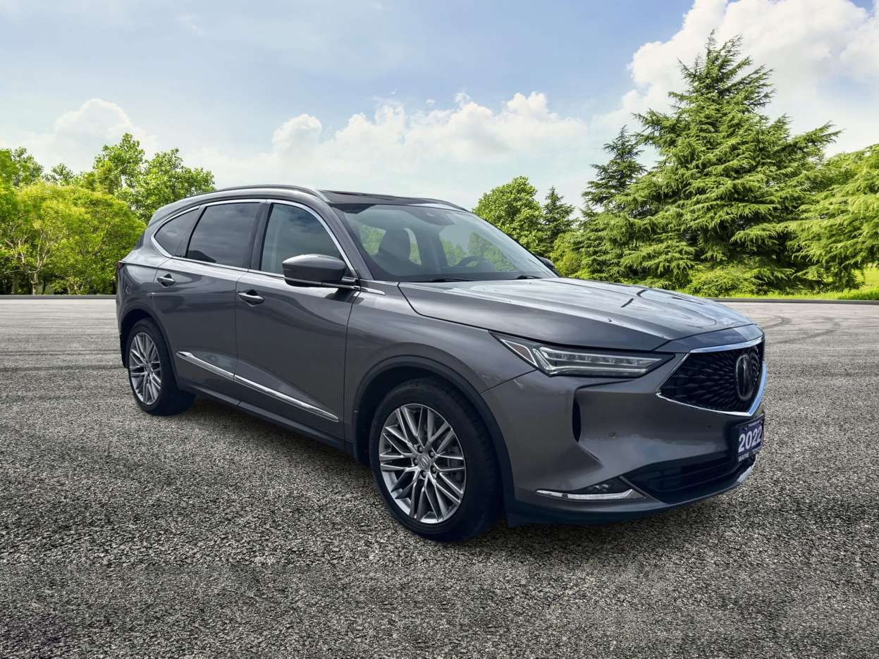 2022 Acura MDX